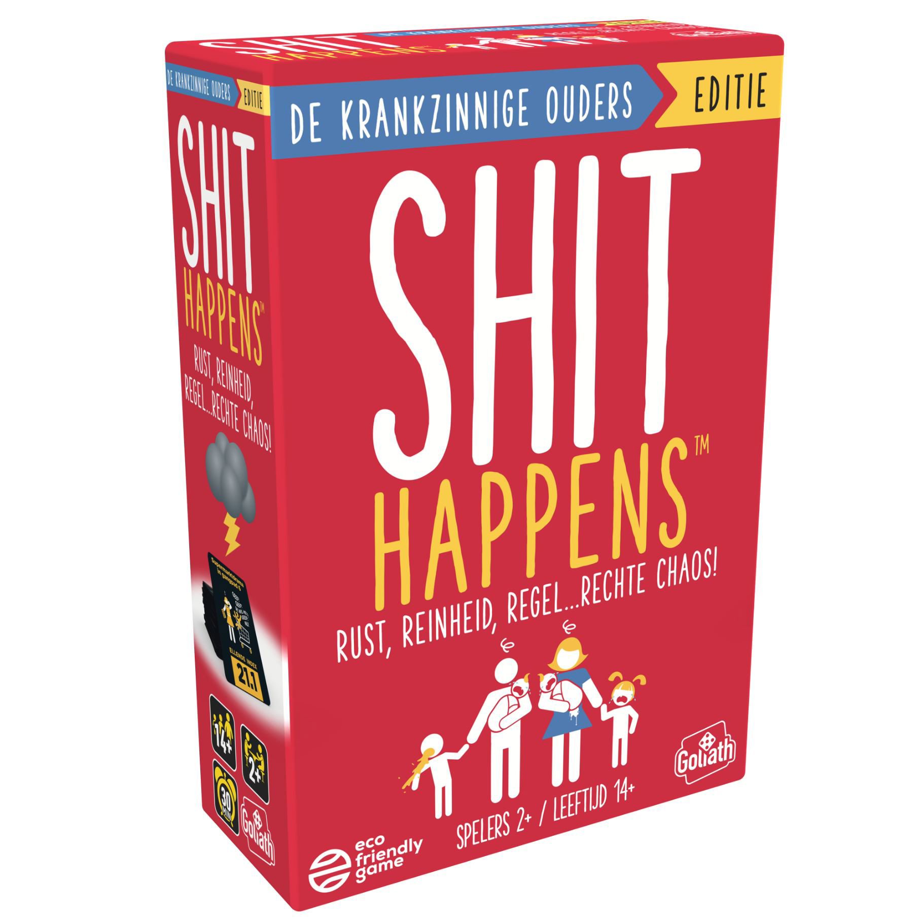 Shit Happens - De Krankzinnige Ouders Editie