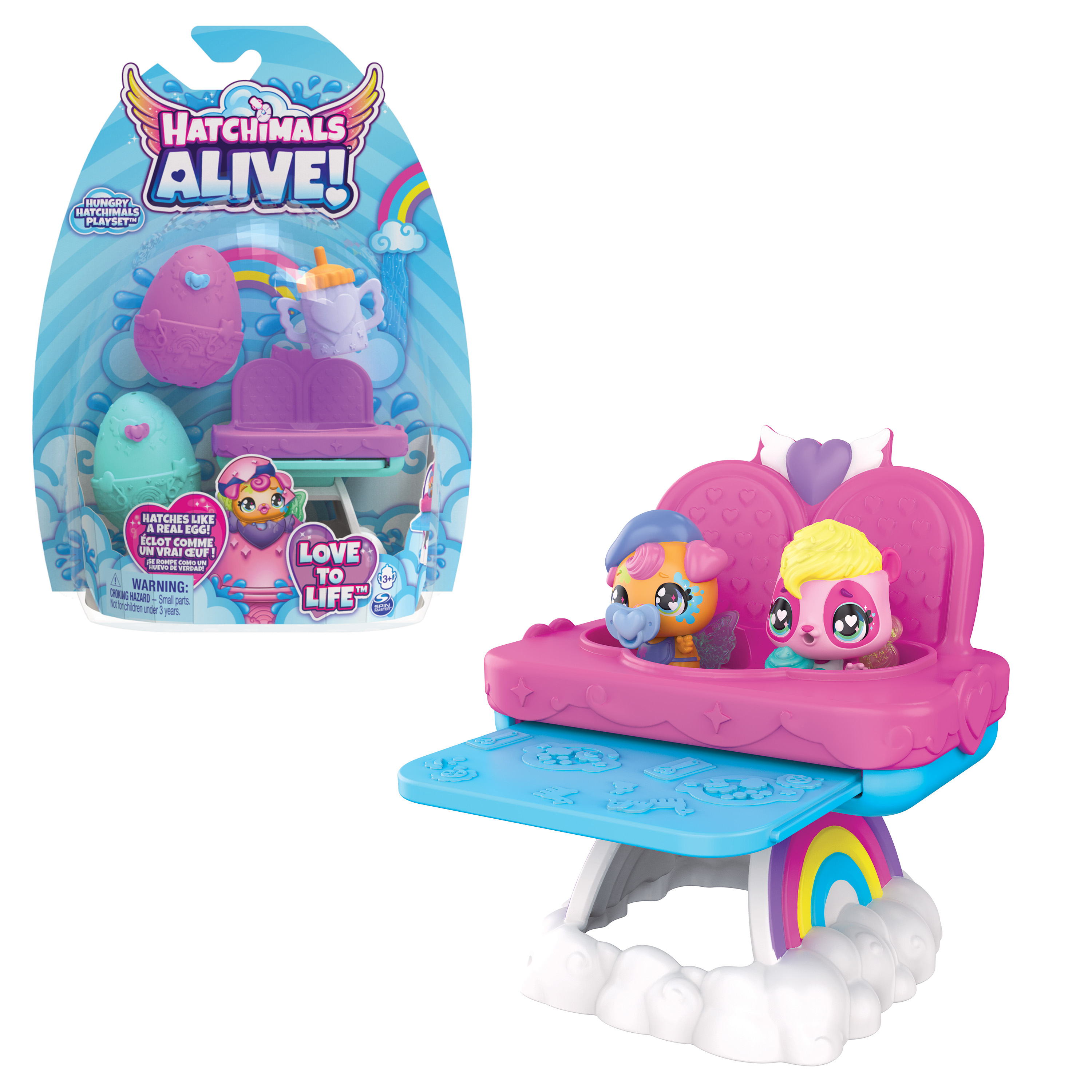 Hatchimals - Water Hatch - Hatch n' Stroll Speelset