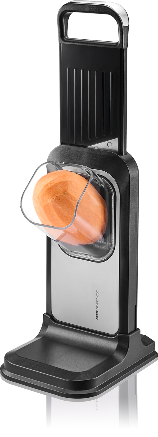 Gefu Frietsnijder Sweet-Cut - ook voor Zoete Aardappel - Compact & Anti-slip