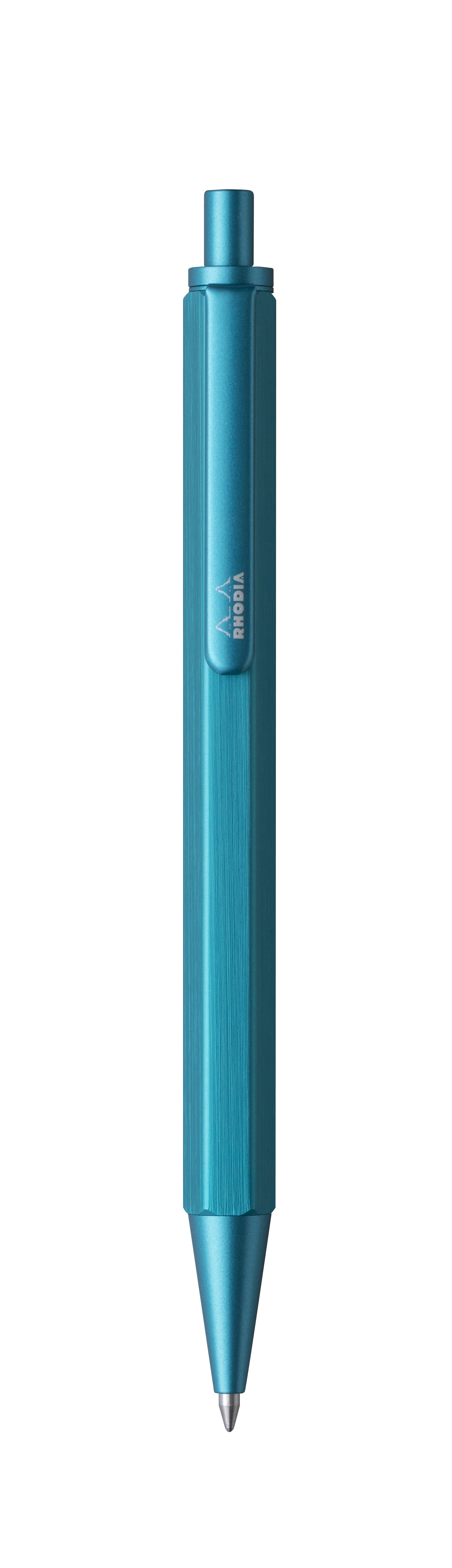 Rhodiarama Balpen Script Turquoise 0.7 mm