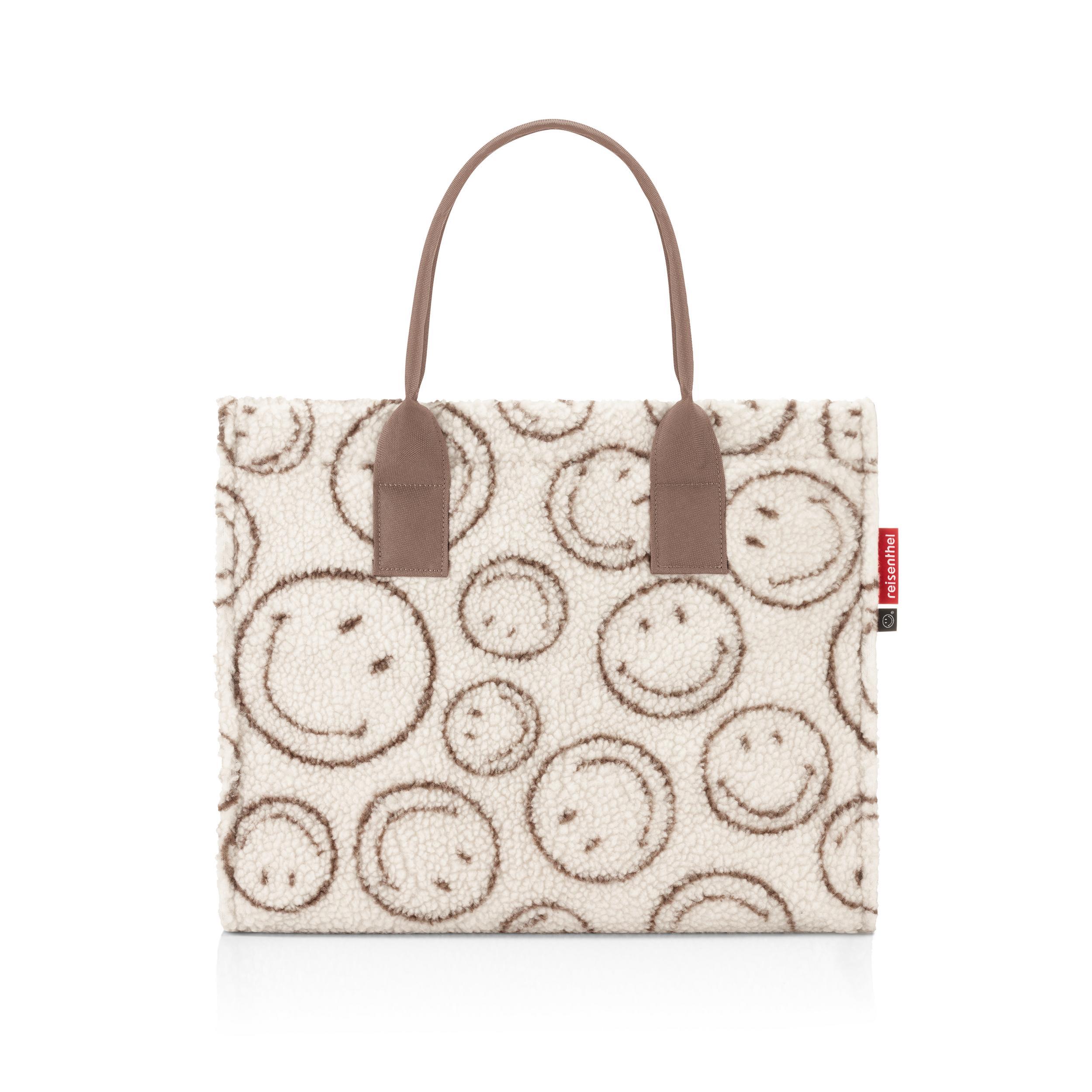 Reisenthel Daily Shopper 14l Smiley Teddy Chocolate 42x35x17 cm