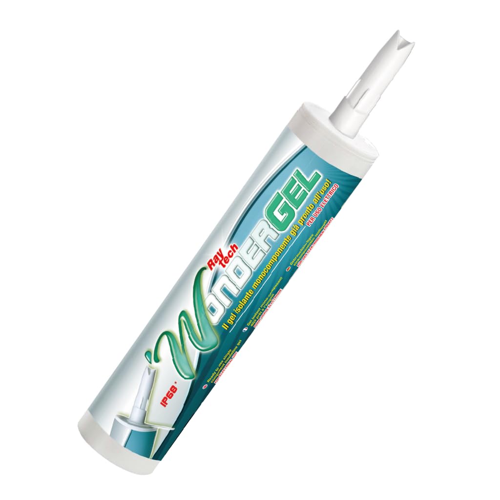 Raytech Wonder Gel Koker 280 ml IP68 Kant en Klare Gel, Geen Verspilling