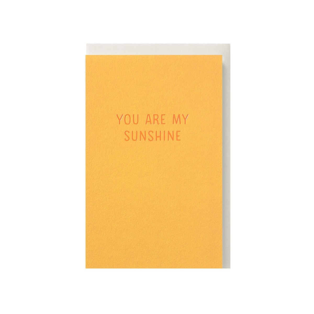 Wenskaart Shades - You are my sunshine