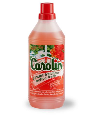 Carolin Vloerzeep Active Fresh 1 l