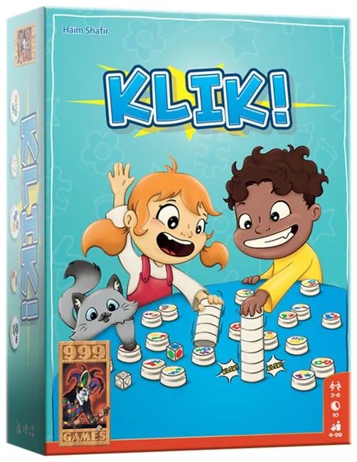 Klik ! Vliegensvlug reactiespel