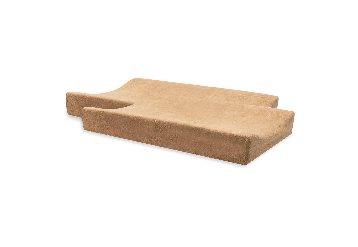 Jollein Waskussenhoes Badstof Hazel 50-70 cm - 2 stuks
