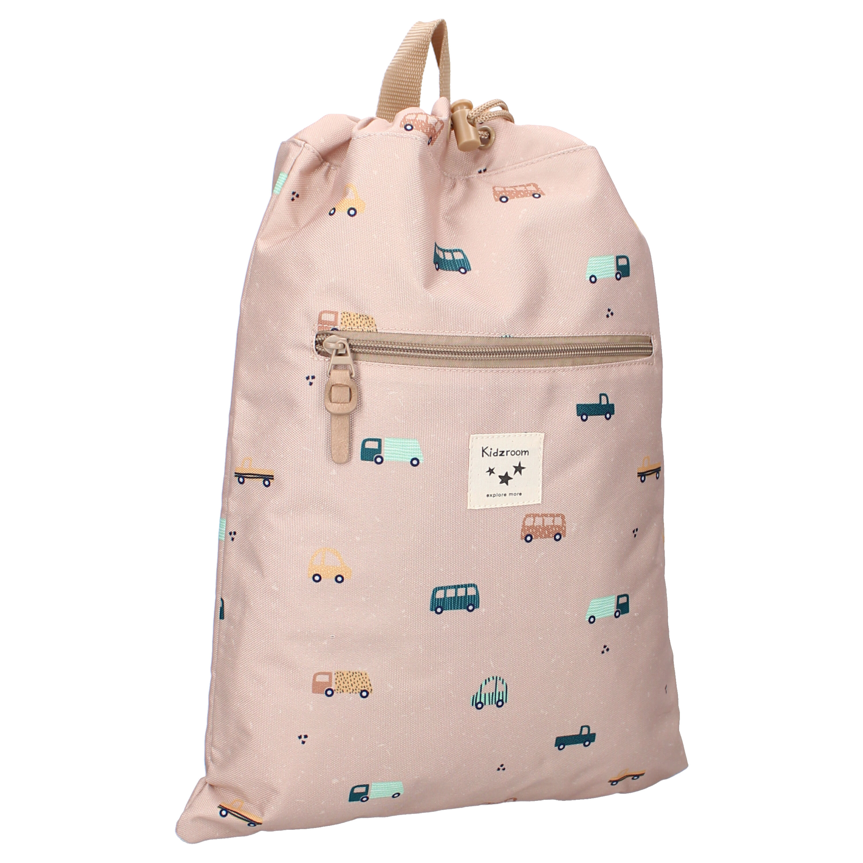 Kidzroom Turnzak Prague Sweet Cuddles Bruin 32x42x1 cm
