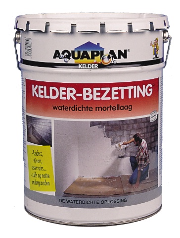 Aquaplan Kelderbezetting 5 kg Waterdichte Mortellaag