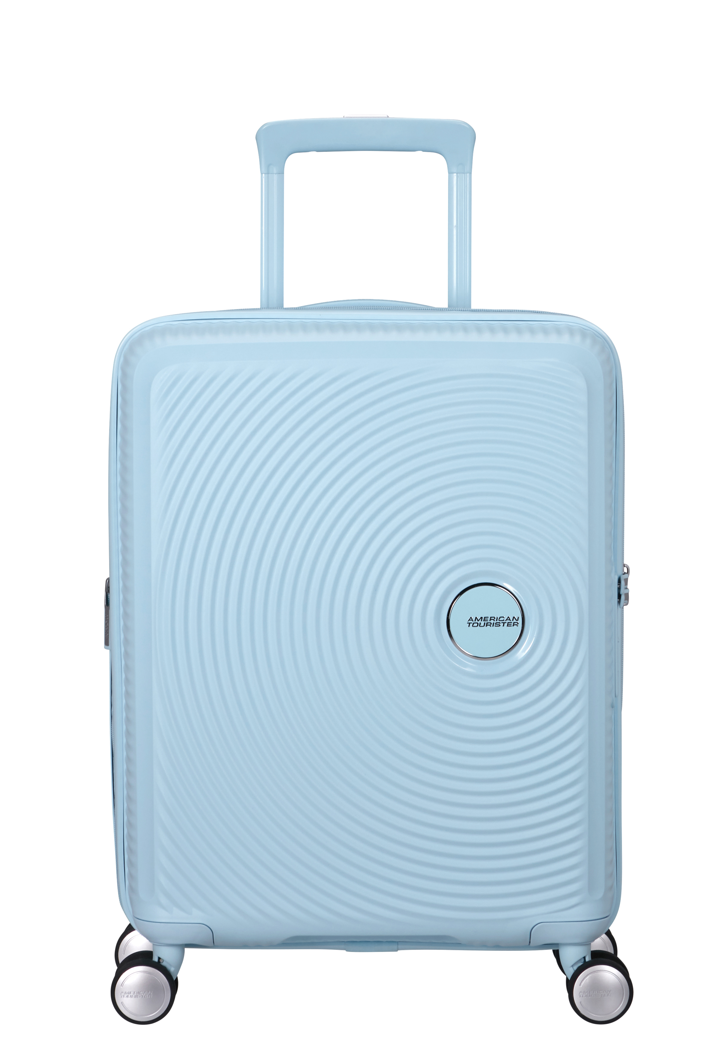 American Tourister Valies Soundbox Spinner 55cm Pastel Blauw 40x55x23 cm