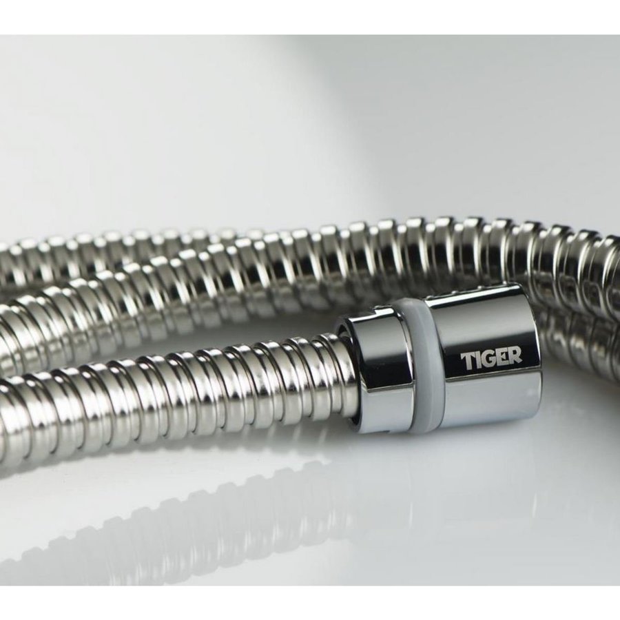 Tiger Splash Doucheslang Metaal 150cm Chroom