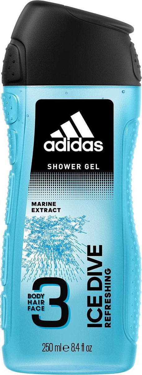 Adidas Douchegel for Men Ice Dive 250 ml