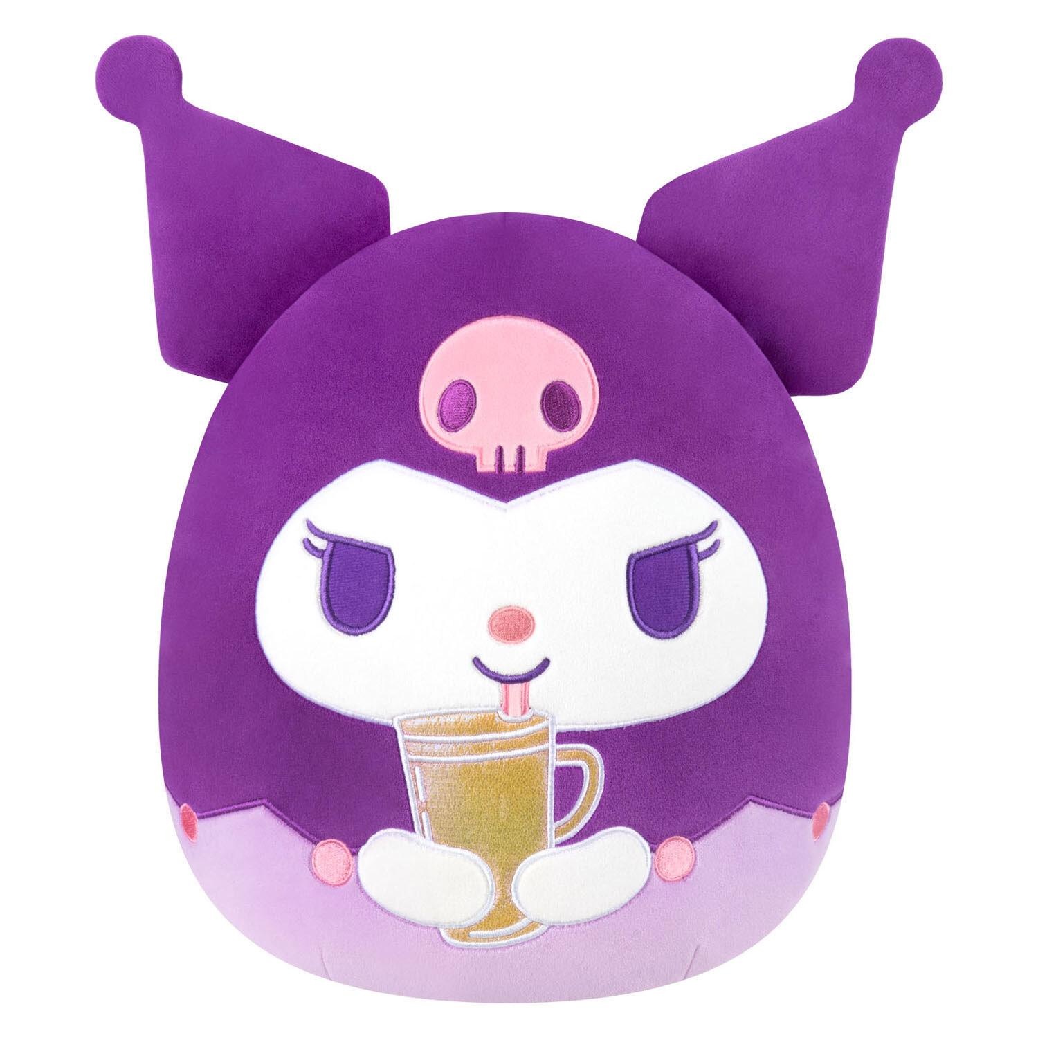 Squishmallows Pluche  30 cm  Hello Kitty Kurumi Cup