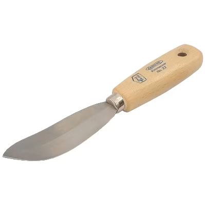 Pariere Mastiekmes Franse Vorm Gebogen