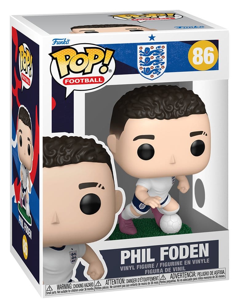 Funko Pop! Football - England: Phil Foden 86