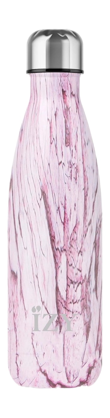 IZY Isoleerfles Design Pink 500ml
