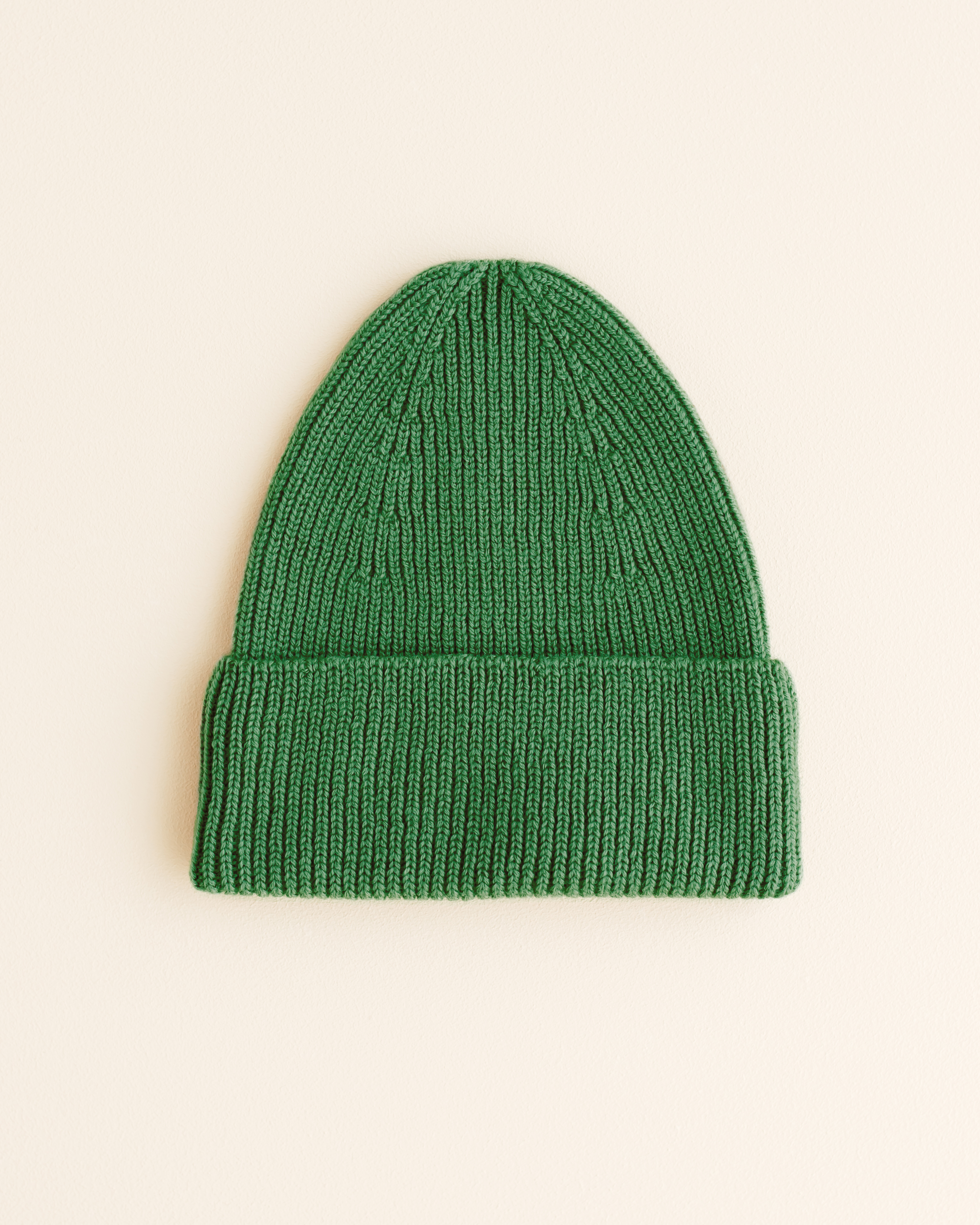 Hvid Muts Beanie Fonzie Grass