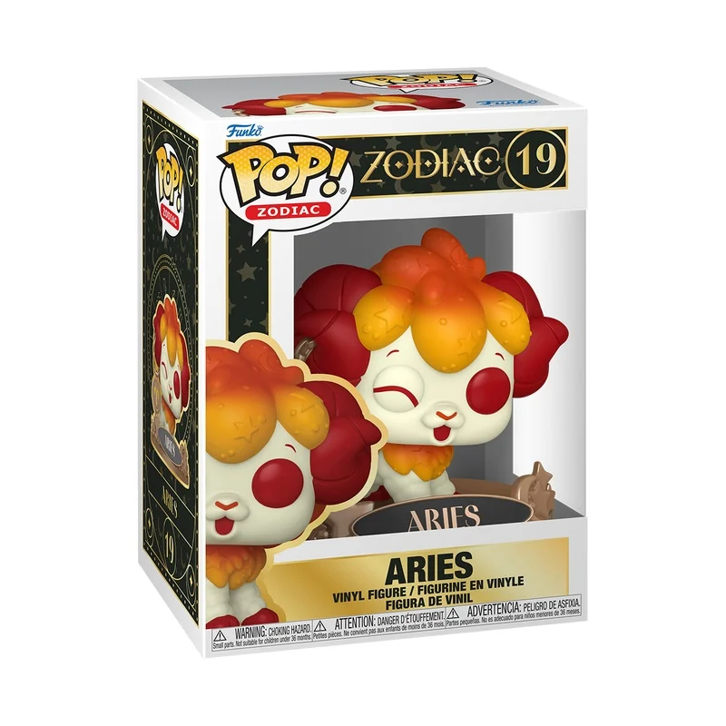 Funko Pop! Zodiac / Horoscoop - Aries / Ram 19