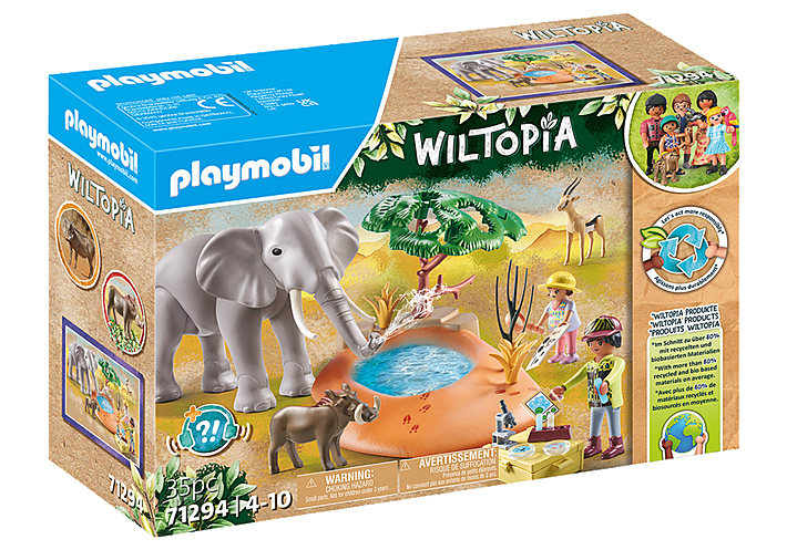 Playmobil 71294 Wiltopia Wiltopia - Een reis naar de waterpoel
