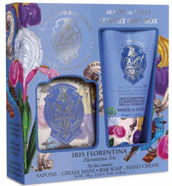 La Florentina Set Handcreme & Zeep Iris