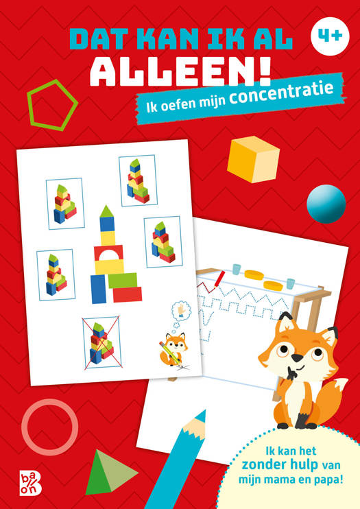 Dat kan ik al alleen - Concentratie