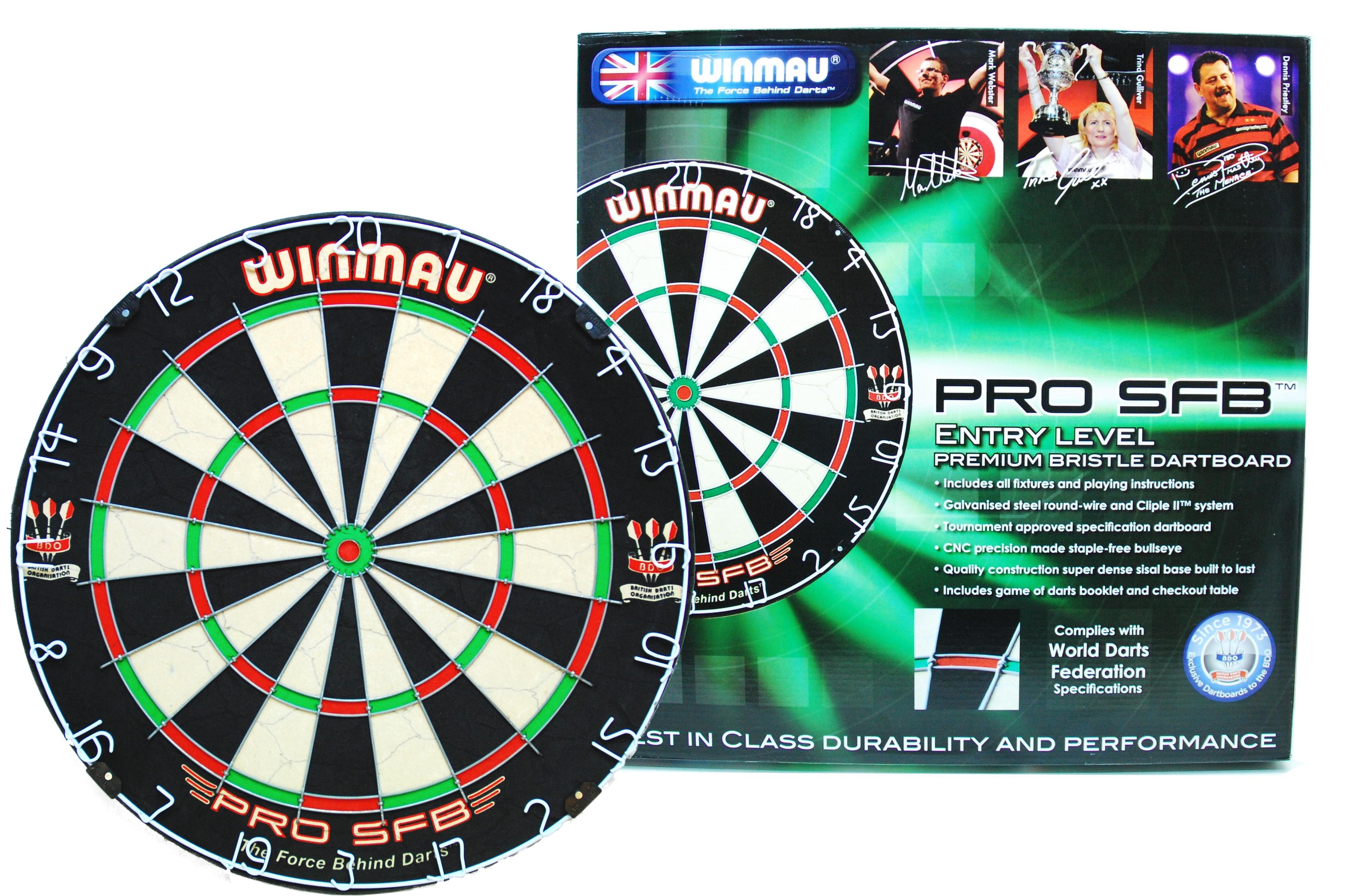 Winmau Pro SFB Dartbord