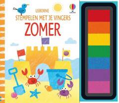Stempelen met je Vingers Zomer +4j
