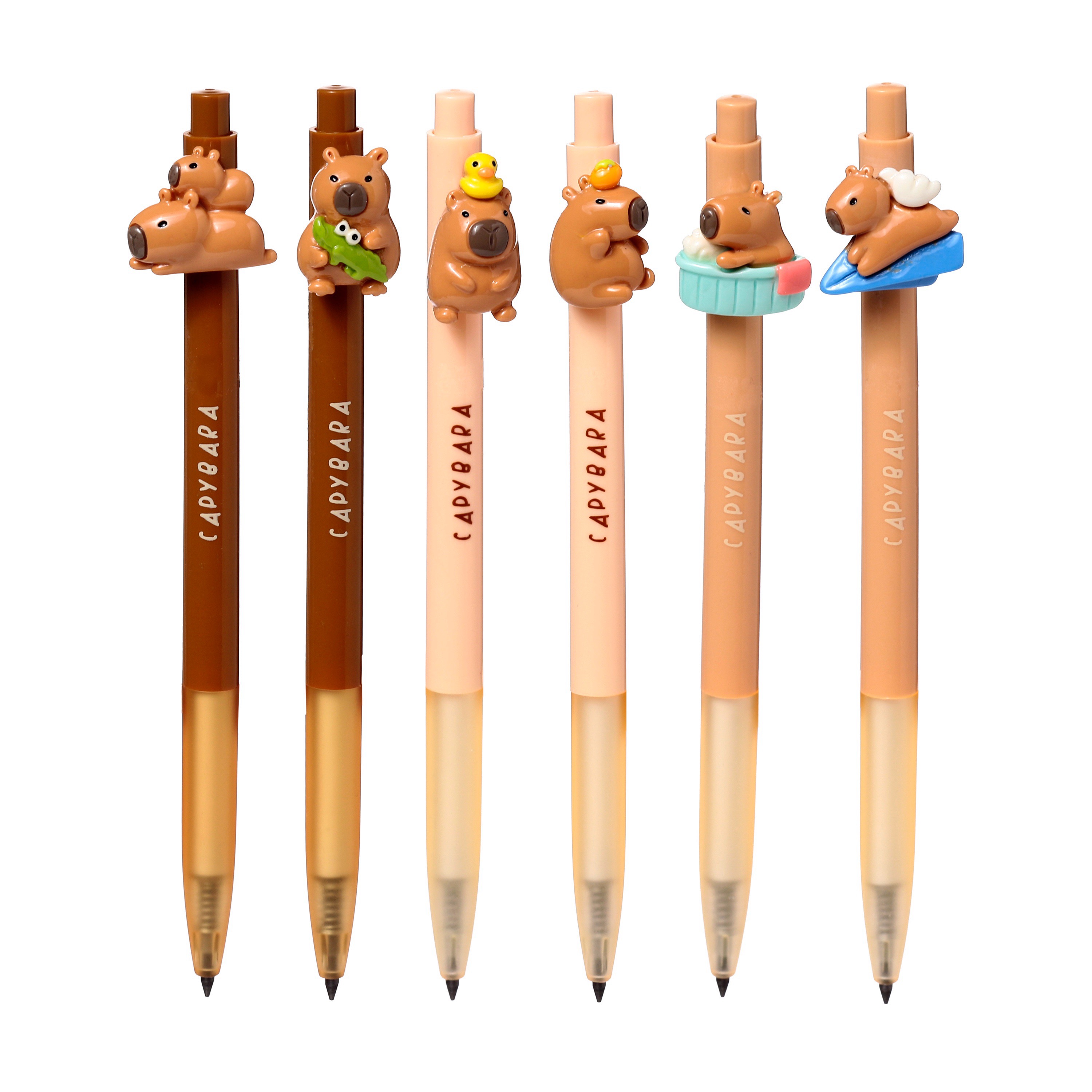 Capybara Potlood assorti - prijs per stuk