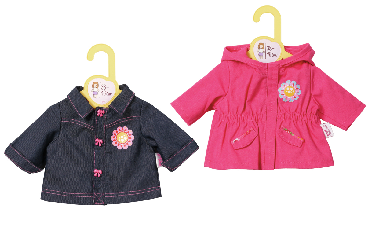 Dolly Moda Jasje voor 38-46 cm pop