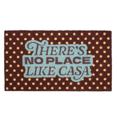 Fisura Deurmat There's No Place Like Casa 70x40 cm