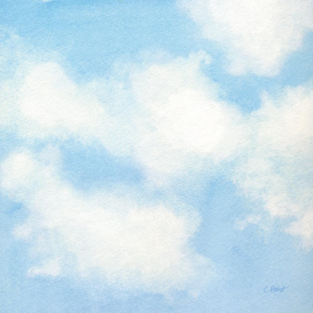PPD Cocktailservetten 25x25 cm Sky - 20 stuks