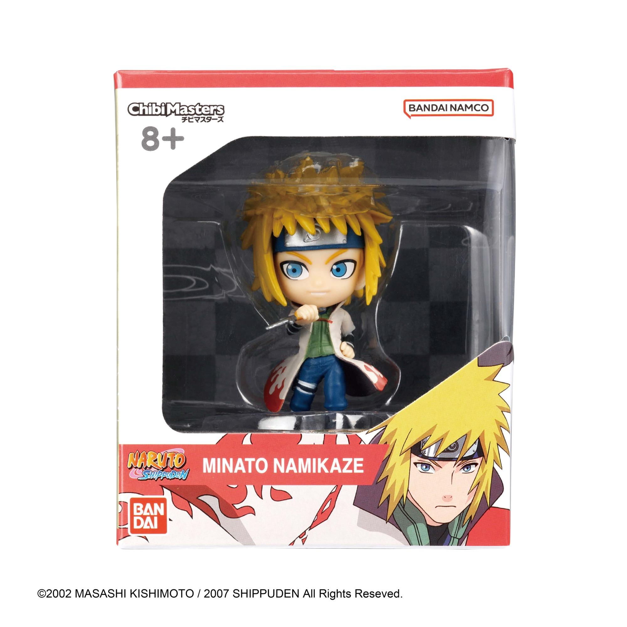 Naruto - Chibi Masters 8 cm ass. prijs per stuk