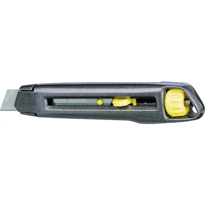 Stanley Interlock Afbreekmes 18 m met Vastzetknop