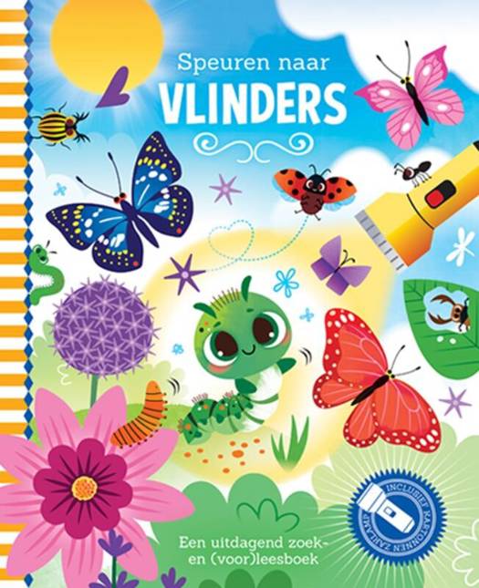 Zoek- en Voorleesboek - Speuren naar Vlinders