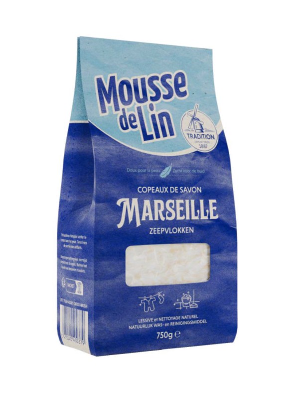 Mousse De Lin Zeepvlokken 750 gr