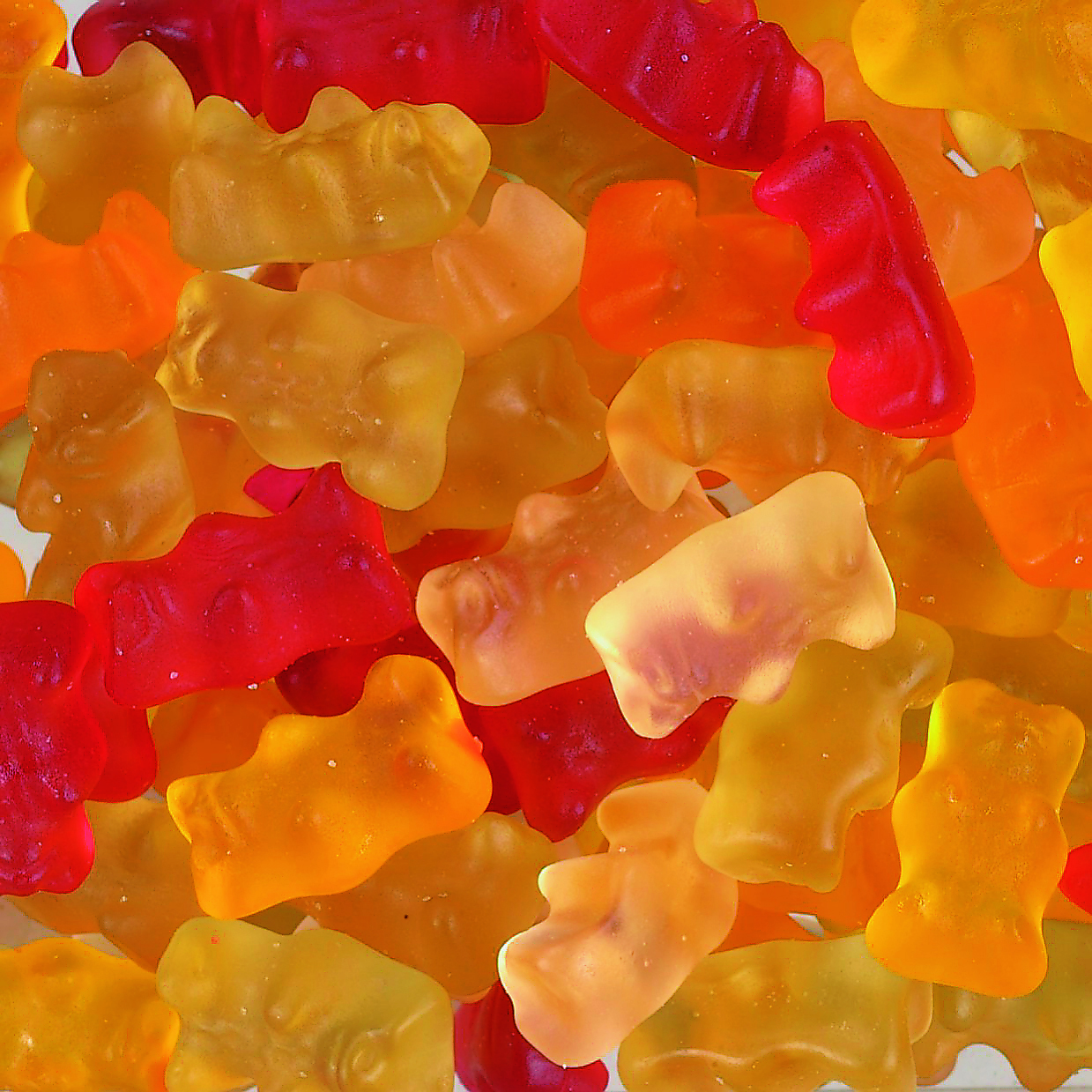 Haribo Goudbeertjes 1 kg