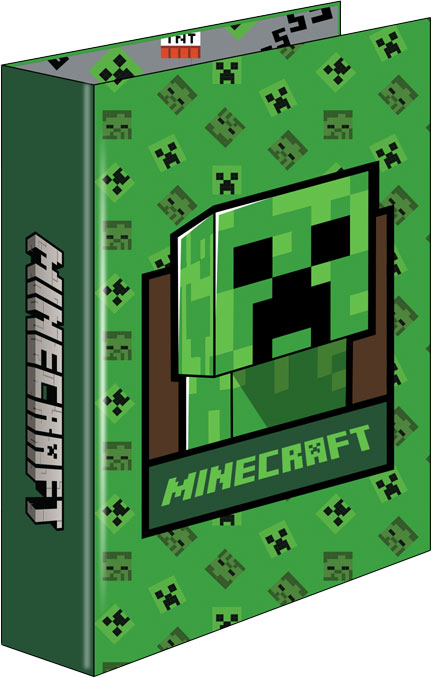 Minecraft Klasseur A4 Rug 8cm