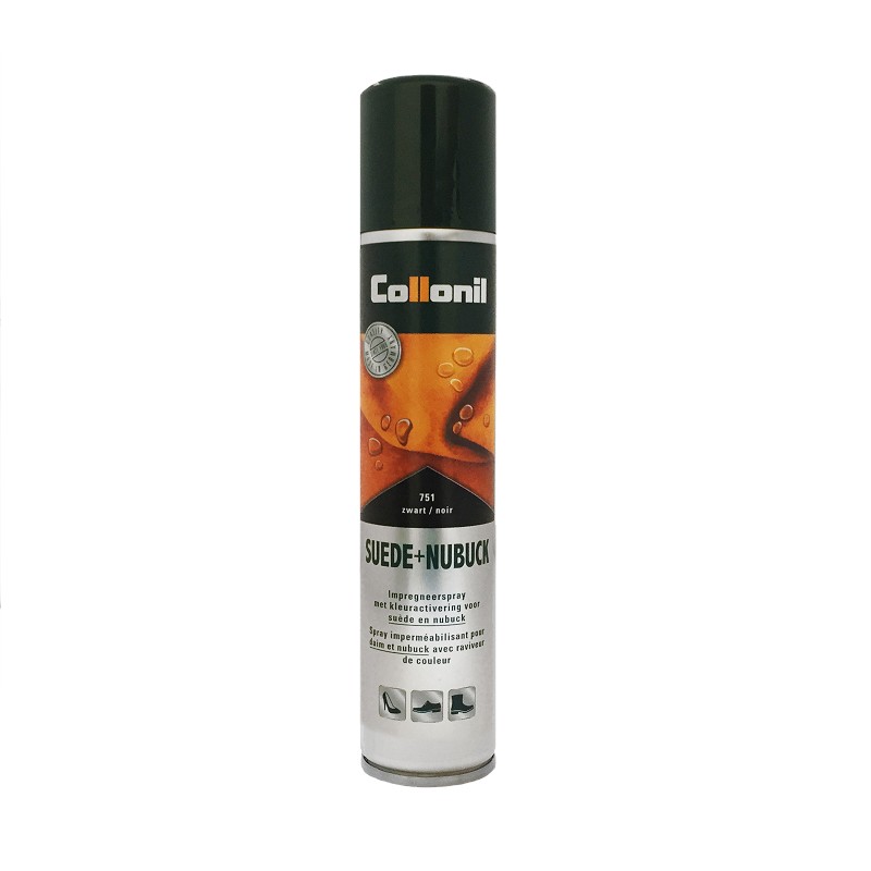 Collonil Schoenbeschermer Spray Suede-Nubuck 200 ml - 751 Zwart