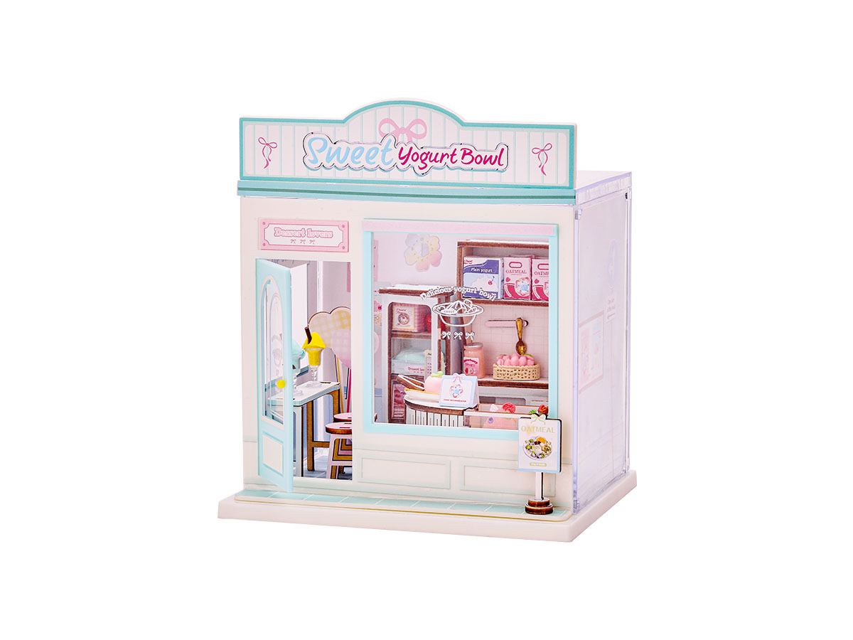 I-Total Mini World Mini Shop Sweet Yogurt Bowl