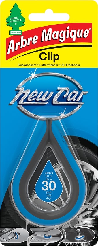 Arbre Magic Clip New Car