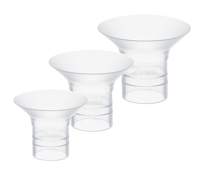 Medela Inzetstukken voor Borstkolf 15mm-18mm-21mm - 6 stuks