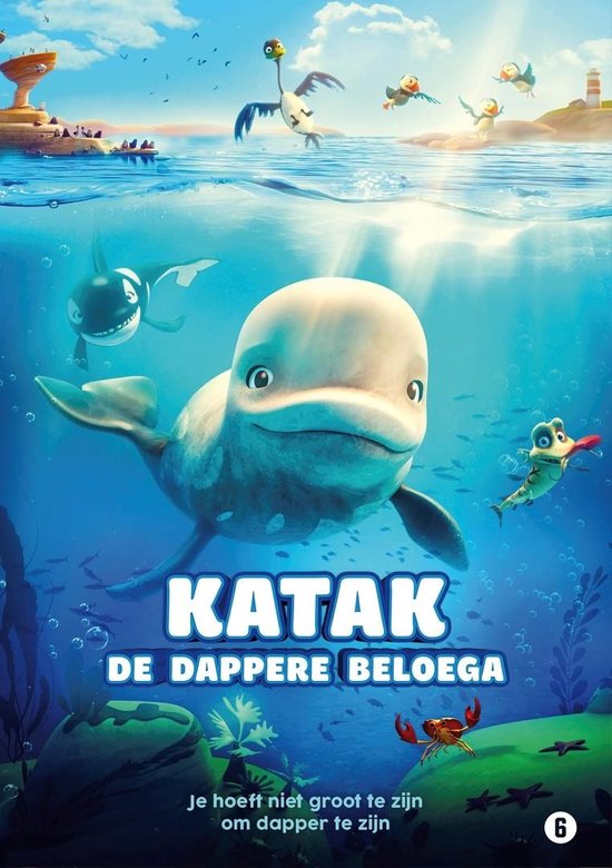 Katak - De Dappere Beloega DVD