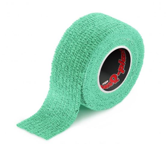 Resq-Plast Verband Zelfklevend Elastisch 25 mm x 4.5 m - Groen
