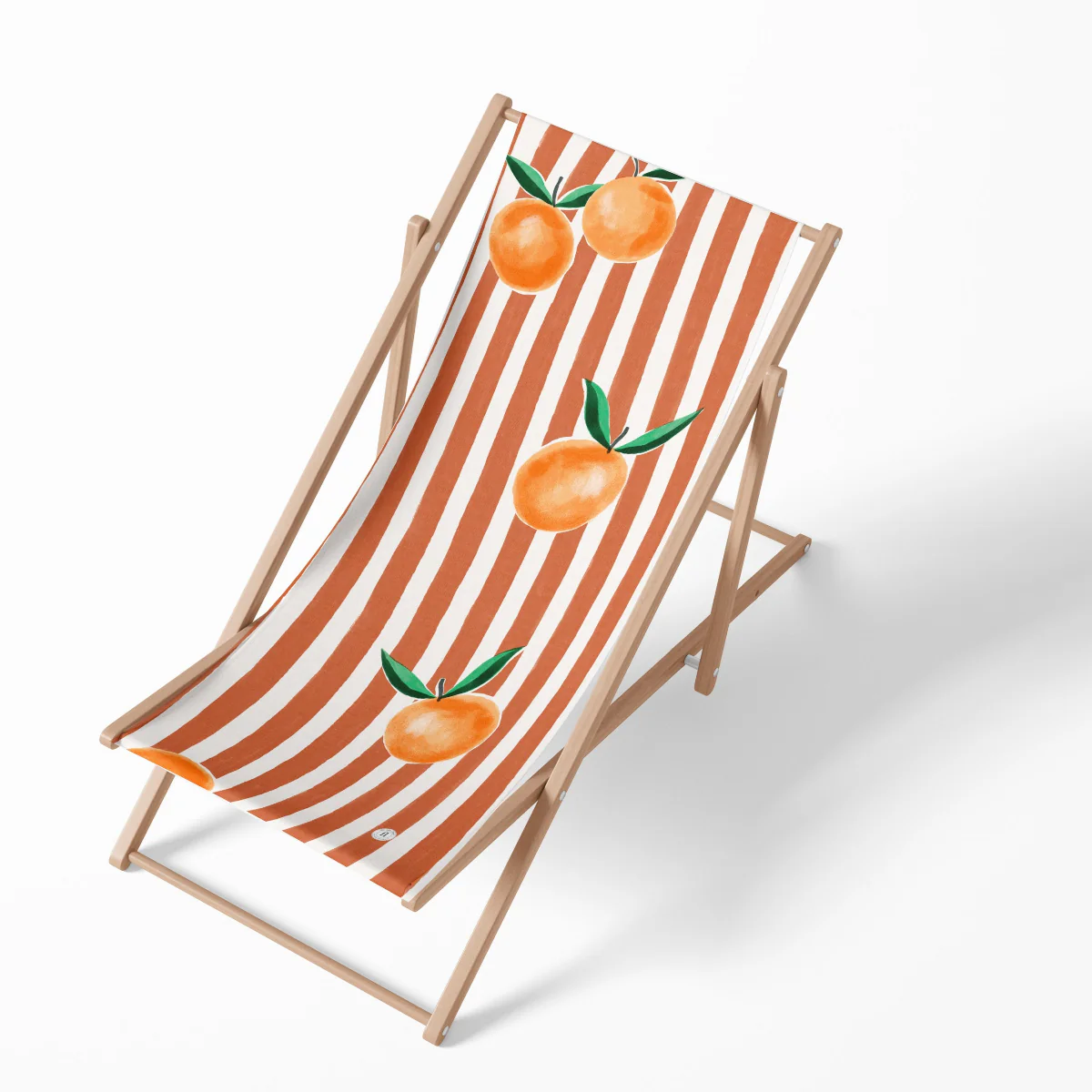 Strandstoel The Nice FLeet Cala Figuera Terracotta