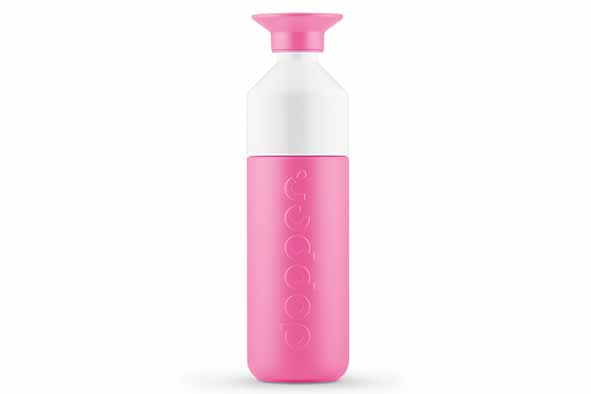 Dopper Insulated Drinkfles 580ml Pelican Pink