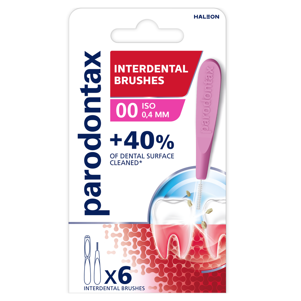 Parodontax Interdentale Borstels 0,4 mm - 12 stuks