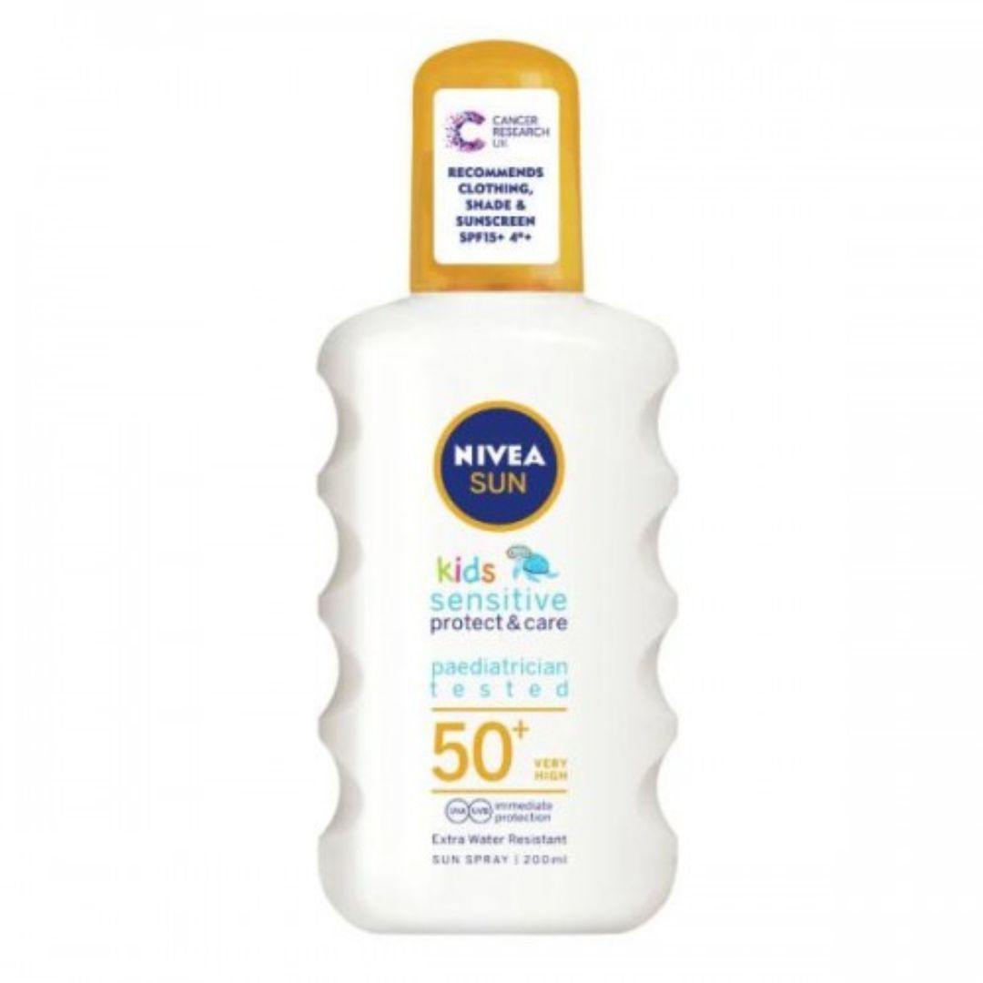 Nivea Sun Spray Babies & Kids Pure & Sensitive SPF50+ - 200 ml