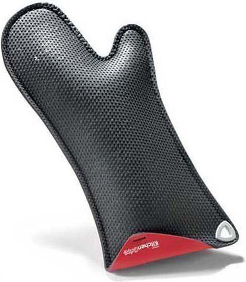 Chef's Mitt Extra 35.5 cm - Rood Kitchen Grips