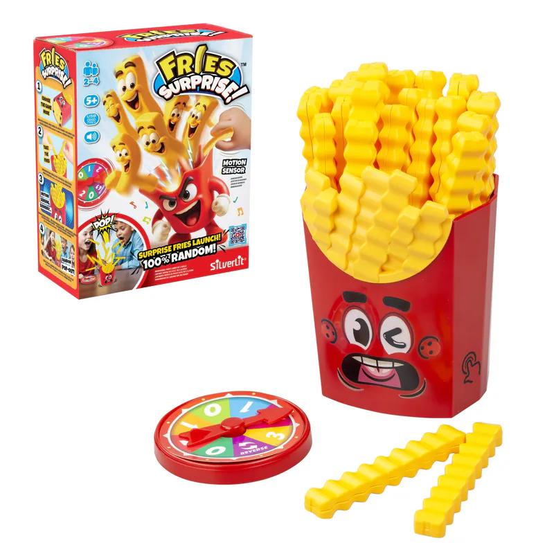 Silverlit Fries Surprise, Frietjes pakken, een snel en onvoorspelbaar spel