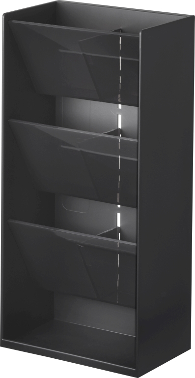 Yamazaki Make-up Opbergdoos Zwart