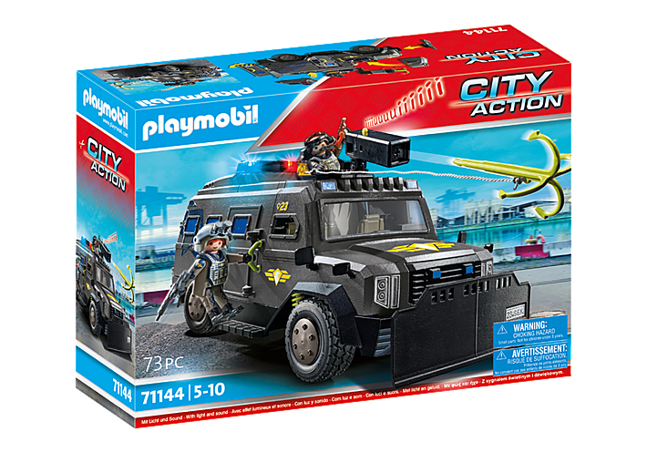 Playmobil 71144 City Action SE-terreinwagen